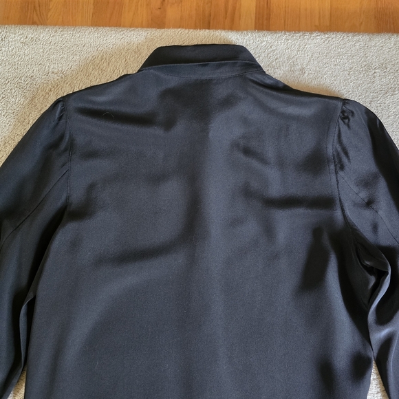 Aritzia Babaton Finta Silk Shirt Size XS - Picture 11 of 16